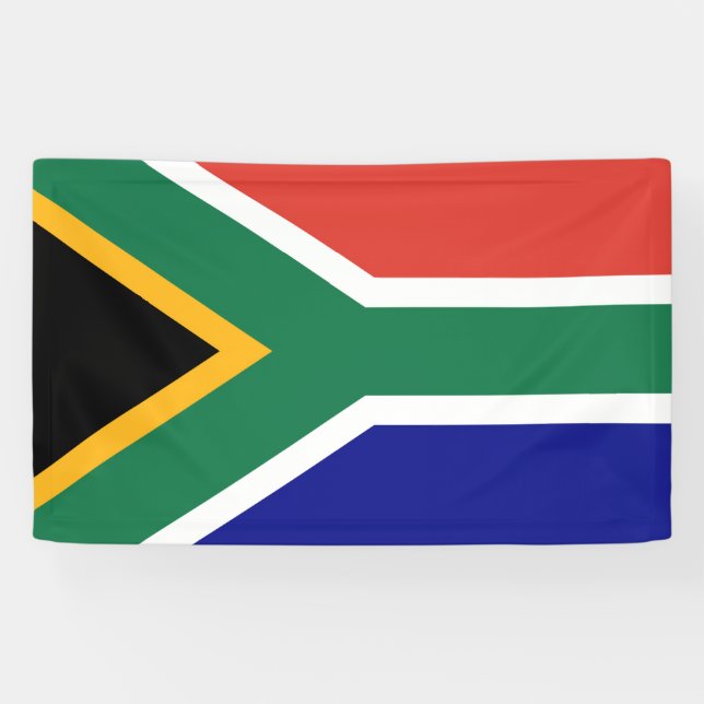Flag of South Africa Banner (Horizontal)