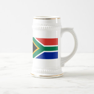 Flag of South Africa Beer Stein