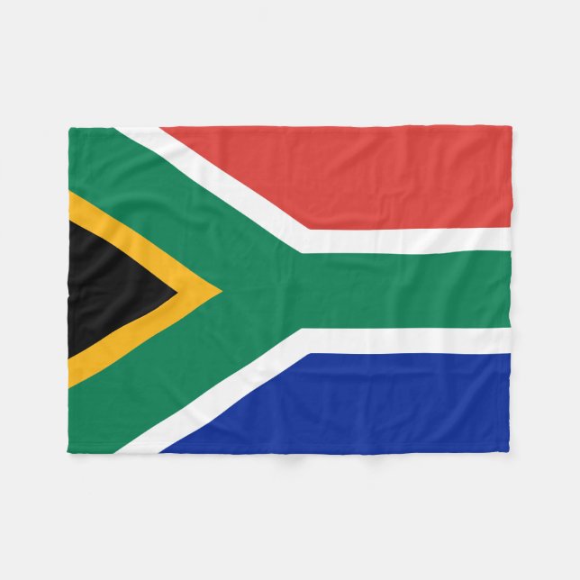 Flag of South Africa Blanket (Front (Horizontal))