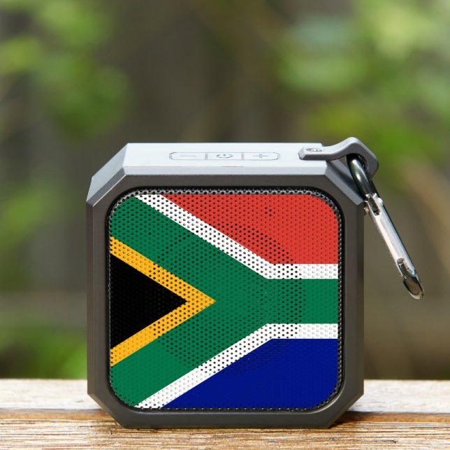 Flag of South Africa Bluetooth Speaker (Insitu(Outdoor))