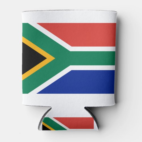 Flag of South Africa Can Cooler