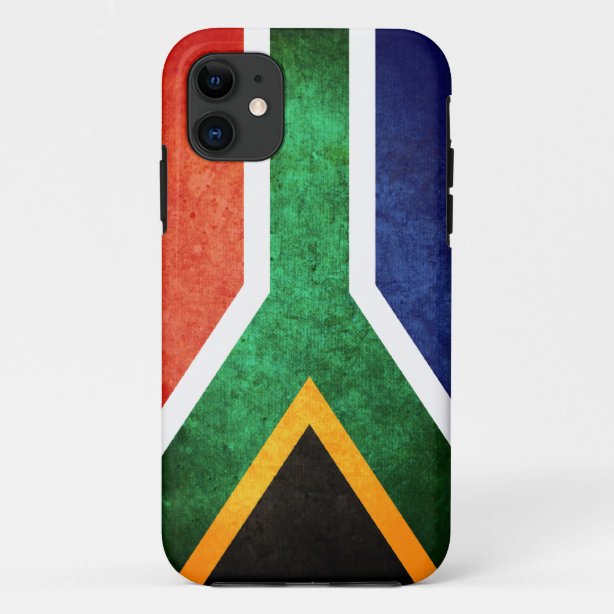 South Africa iPhone Cases & Covers Zazzle