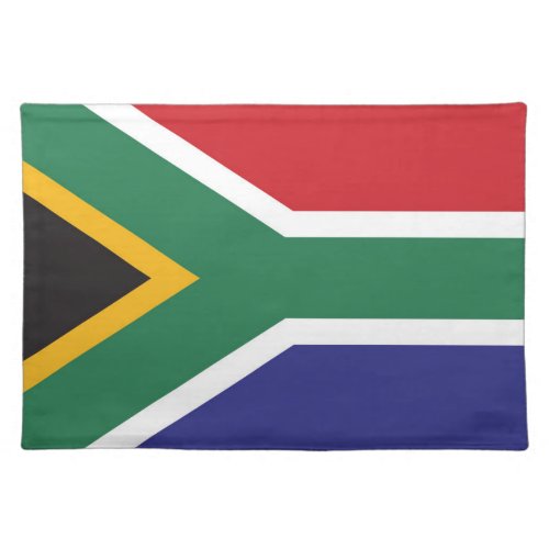 Flag of South Africa Cloth Placemat