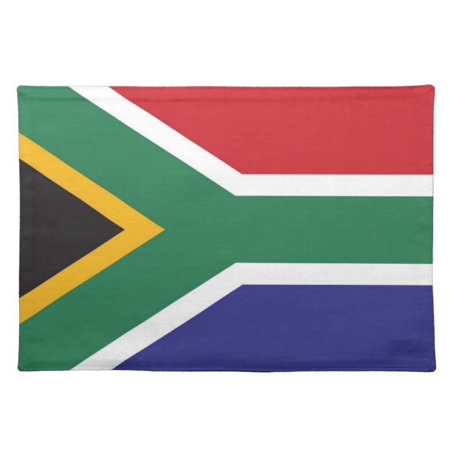 Flag of South Africa Cloth Placemat (Front)