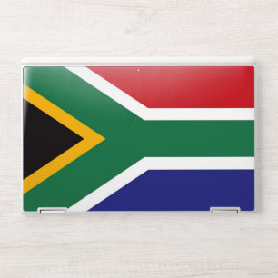 Flag of South Africa HP Laptop Skin