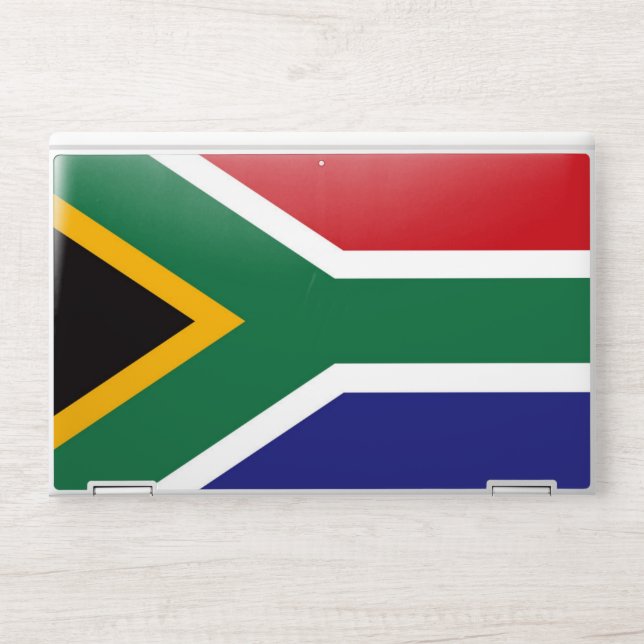 Flag of South Africa HP Laptop Skin (Front)