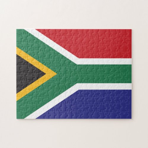 Flag of South Africa Jigsaw Puzzle