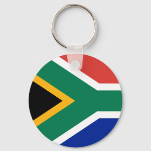 Flag of South Africa Keychain