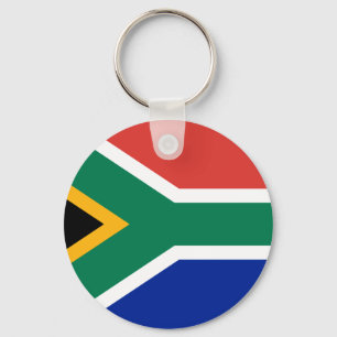 Flag of South Africa Keychain
