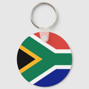 Flag of South Africa Keychain
