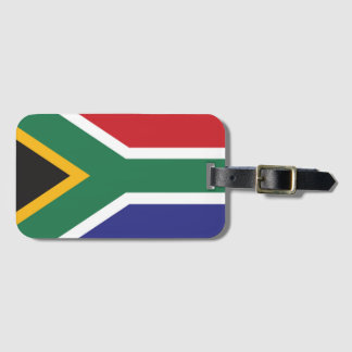 Flag of South Africa Luggage Tag
