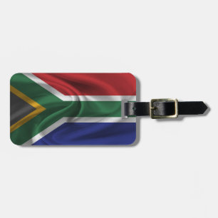 Flag Of South Africa Luggage Tag