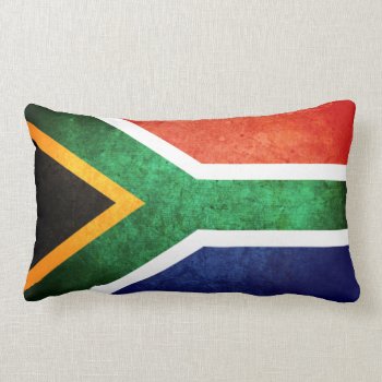 Flag Of South Africa Lumbar Pillow by FlagWare at Zazzle