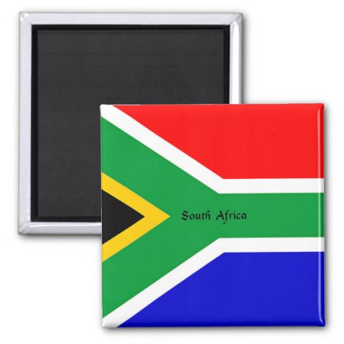 Flag of South Africa Magnet