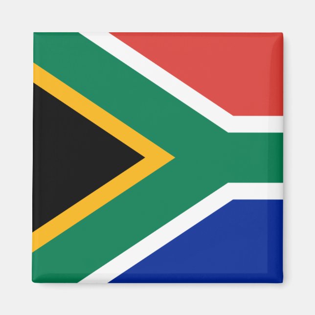Flag of South Africa Magnet (Front)