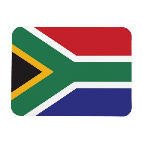 Flag of South Africa Magnet
