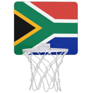 Flag of South Africa Mini Basketball Goal Hoop