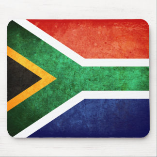 Flag of South Africa Mouse Pad