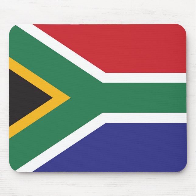 Flag of South Africa Mouse Pad (Front)
