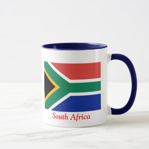 Flag of South Africa Mug
