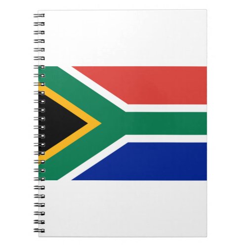 Flag of South Africa Notebook