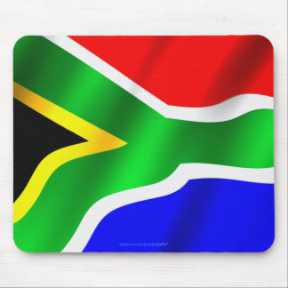 Flag of South Africa Patriotic World Flag Mousepad