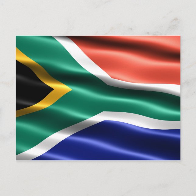 Flag of South Africa - Postcard (Front)