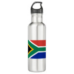 Flag Of South Africa Stainless Steel Water Bottle at Zazzle