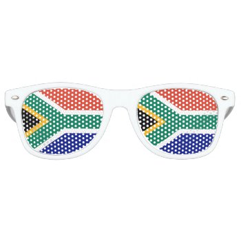 Flag Of South Africa Sunglasses by Theraven14 at Zazzle