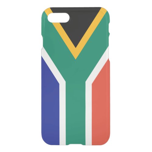 Flag of South Africa iPhone SE87 Case