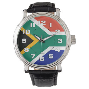 Flag of South Africa Watch