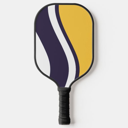 Flag of South Bend Indiana Pickleball Paddle