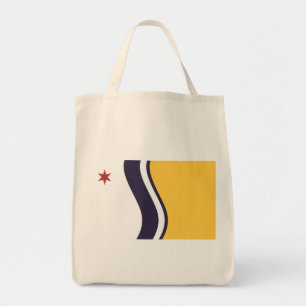 Flag of South Bend, Indiana Tote Bag