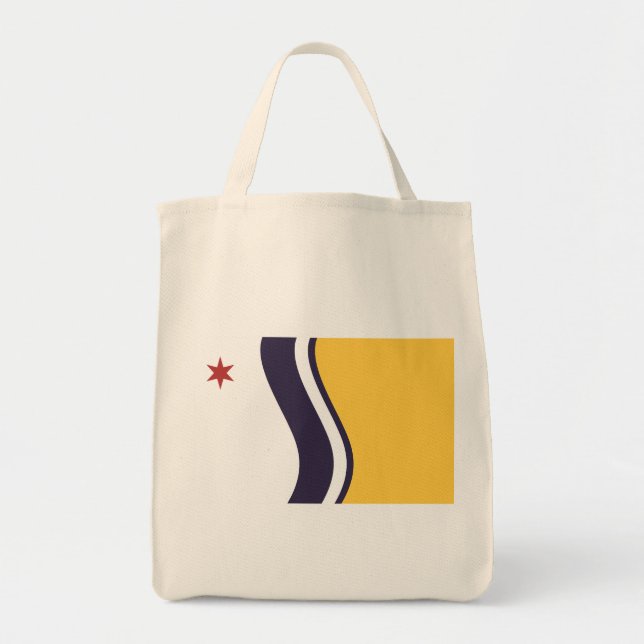 Flag of South Bend, Indiana Tote Bag (Front)