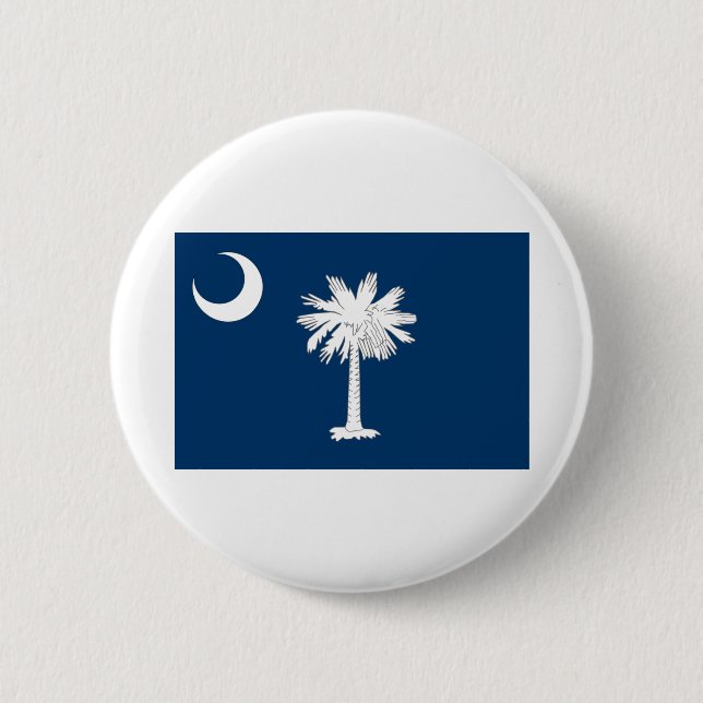 Flag of South Carolina Button (Front)