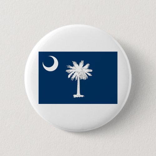 Flag of South Carolina Button