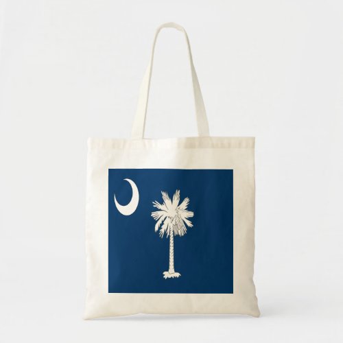 Flag of South Carolina Tote Bag