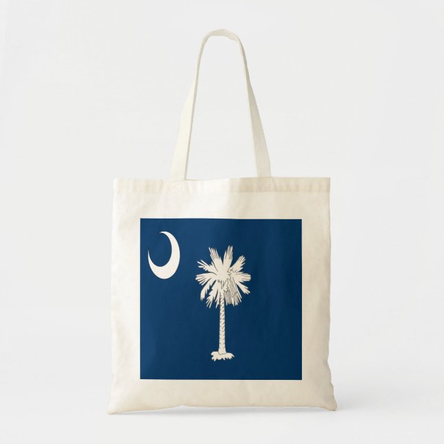 Flag of South Carolina Tote Bag (Front)