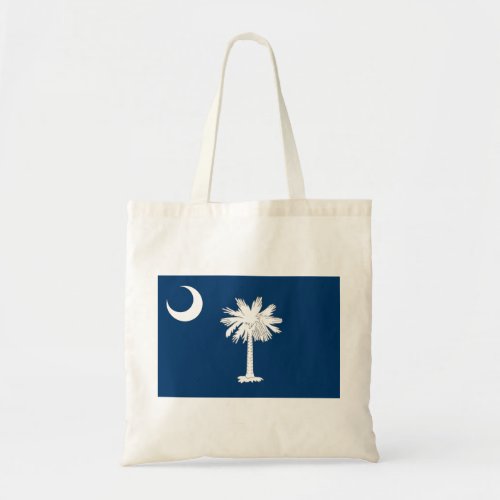 Flag of South Carolina Tote Bag