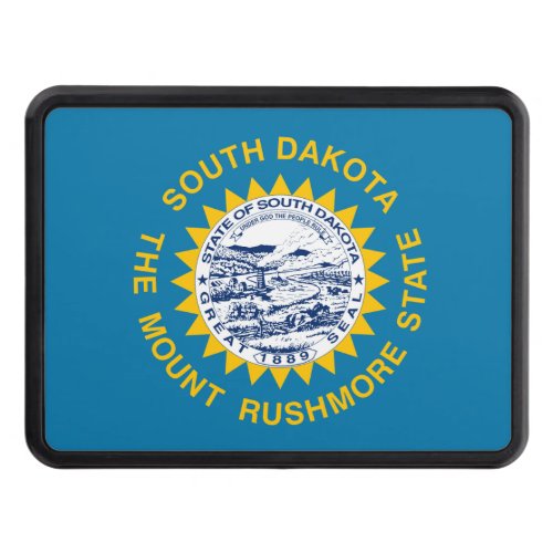 Flag of South Dakota Hitch Cover