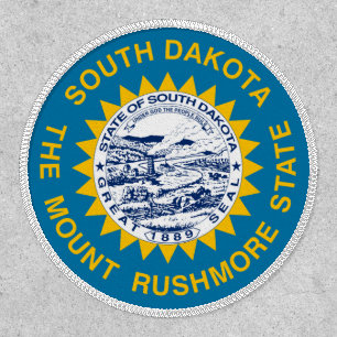 Flag of South Dakota Patch
