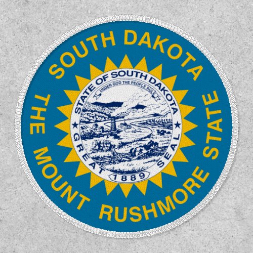Flag of South Dakota Patch