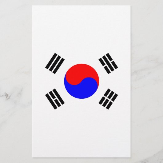 Flag of South Korea (Front)