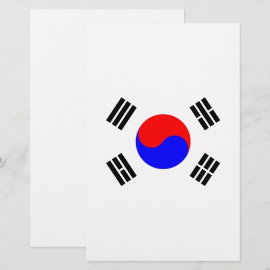Flag of South Korea (Front/Back)