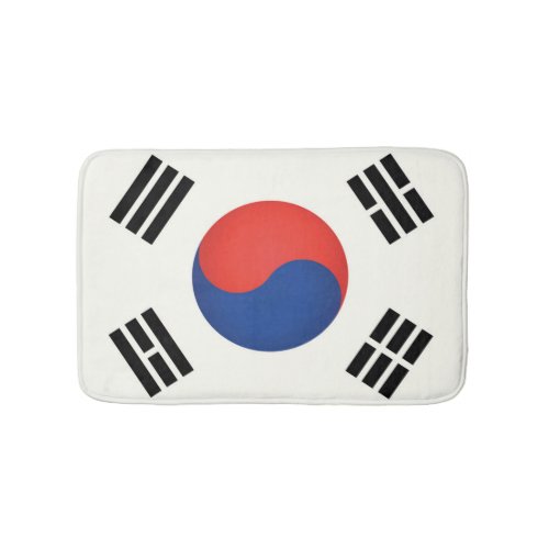 Flag of South Korea Bath Mat