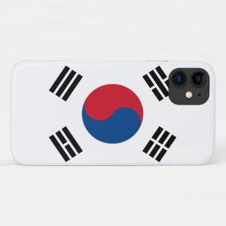 Flag of South Korea iPhone 11 Case