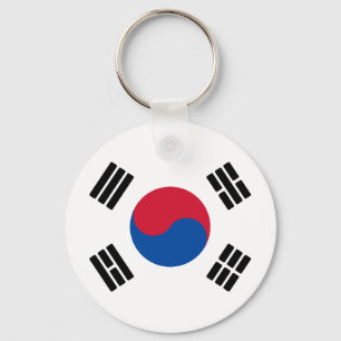 Flag of South Korea Keychain