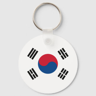 Flag of South Korea Keychain