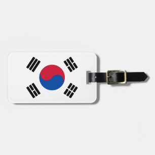 Flag of South Korea Luggage Tag
