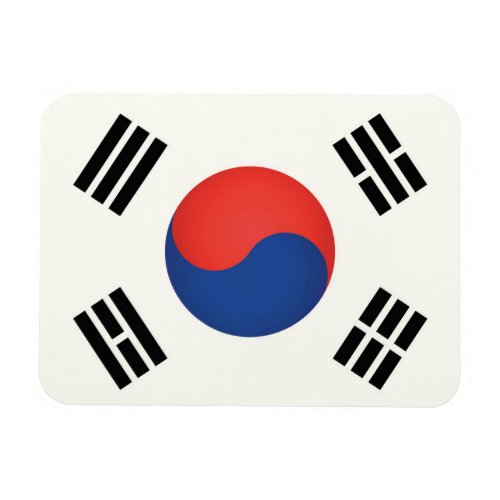 Flag of South Korea Magnet